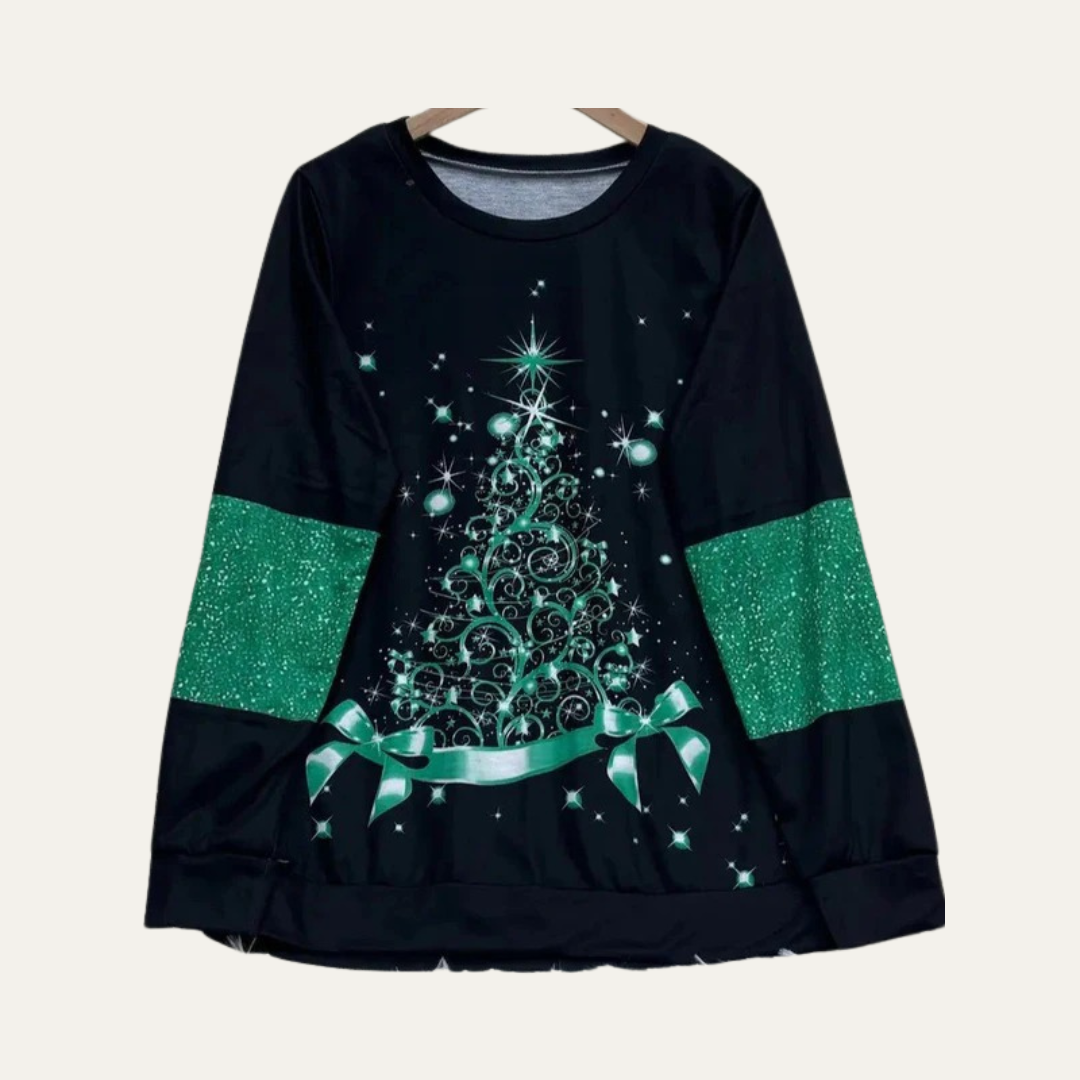 Festive Holiday Women's Christmas Sweater