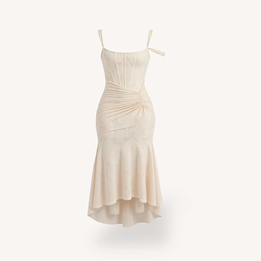 Ladies' Lace Mermaid Long Evening Dress