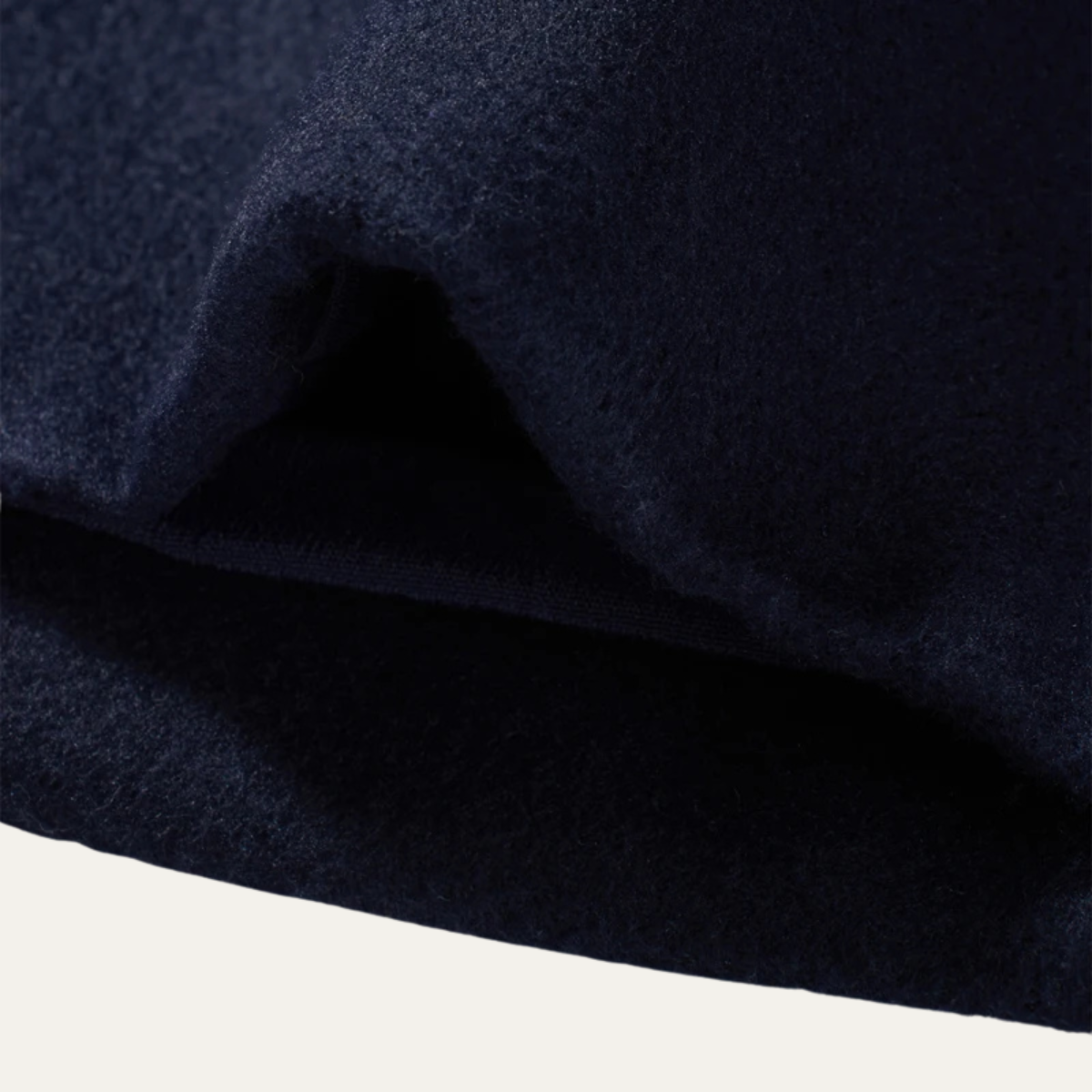 Classic Navy Mens Wool Pea Coat