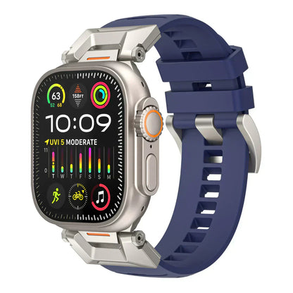 Flexible Silicone Apple Watch Strap Band