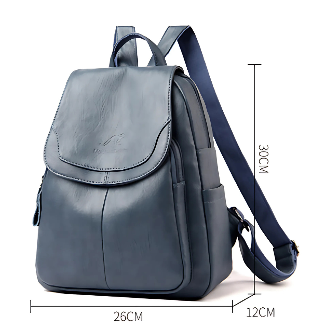 Stylish Ladies Leather Rucksack