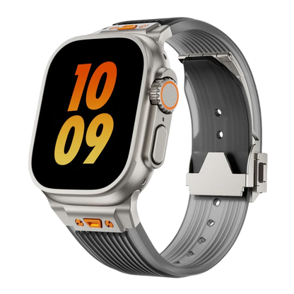 Clear Gel Apple Watch Band