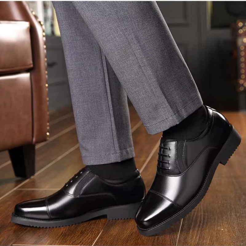 Timeless Genuine Leather Oxfords