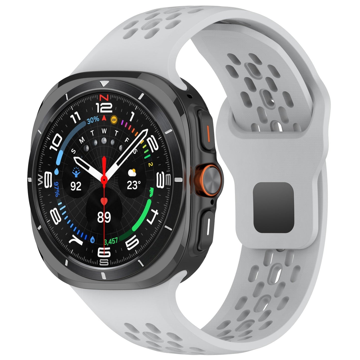Soft Flexible Strap For Galaxy Watch 7 Ultra 47mm