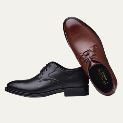 Premium Leather Mens Dress Shoes – Elegant Smart Footwear