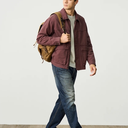 Classic Mens Retro Corduroy Coat