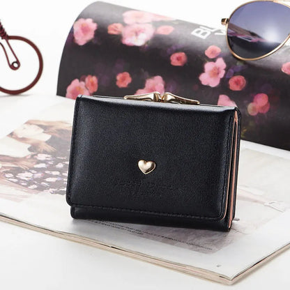 Small Colourful Folding Wallet