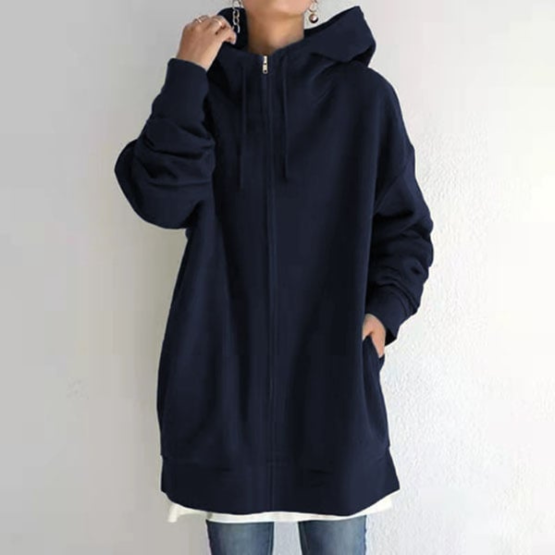 Cozy Hooded Sweatshirt for Women