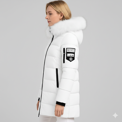 Warm Oversized Puffer Coat for Women