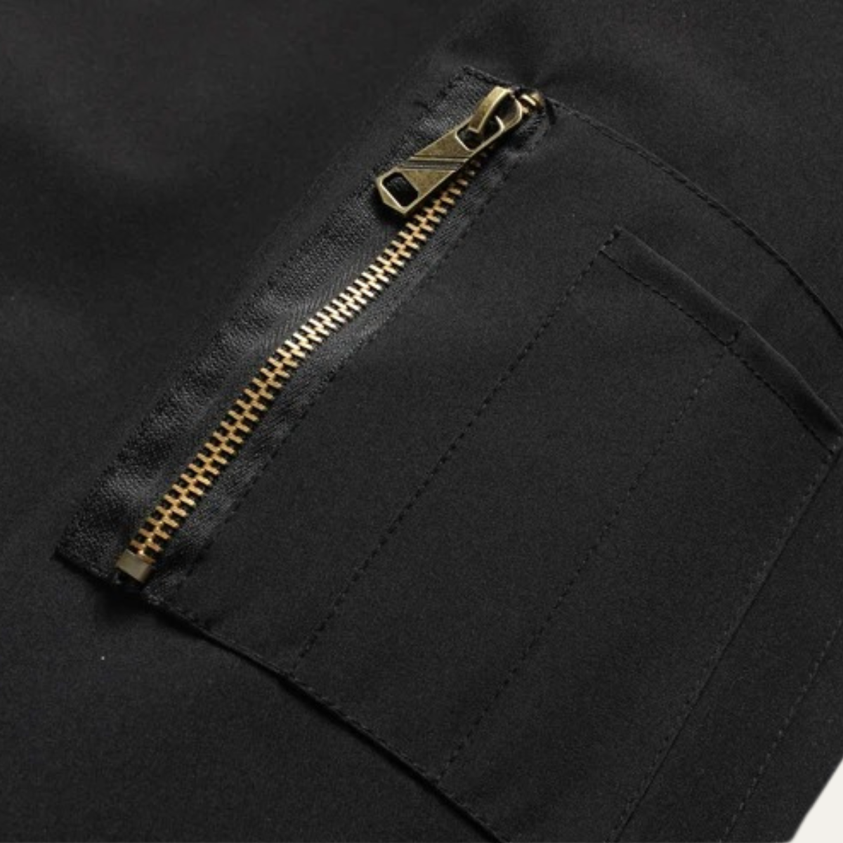Warm Mens Fleece Hooded Winter Jacket
