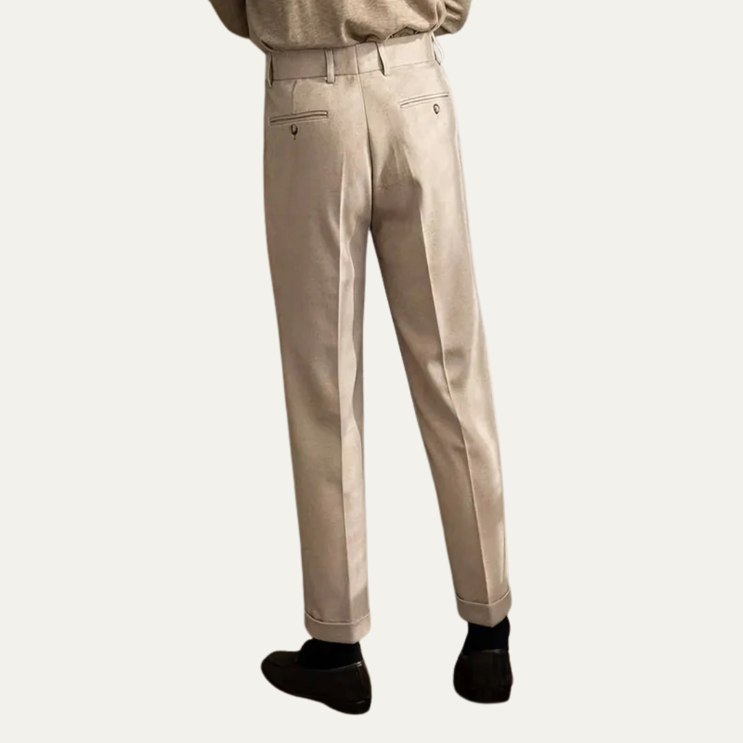 Classic Fit Formal Pant Trousers - OutfitLondon