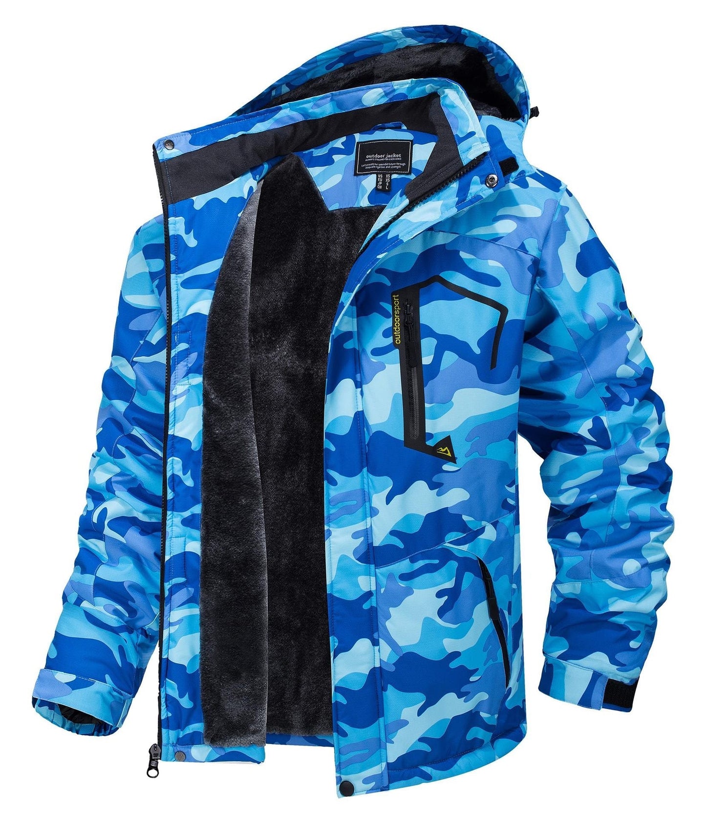 Breathable Mens Raincoat Jacket
