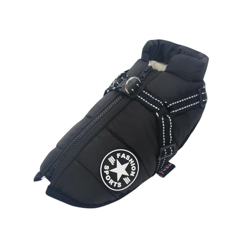Warm Fleece Dog Jacket