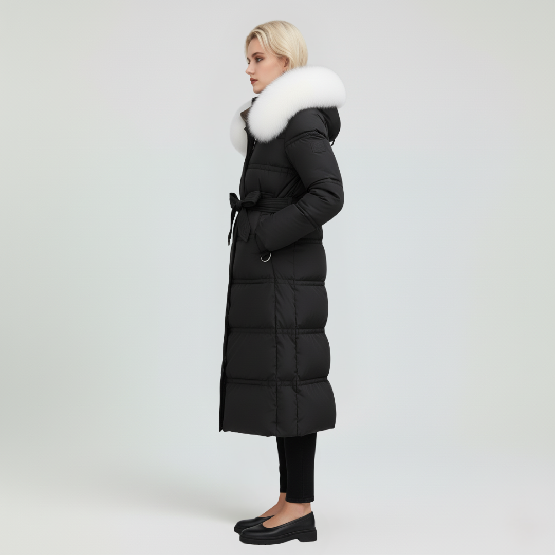 Warm Women's Parka Winter Jacket