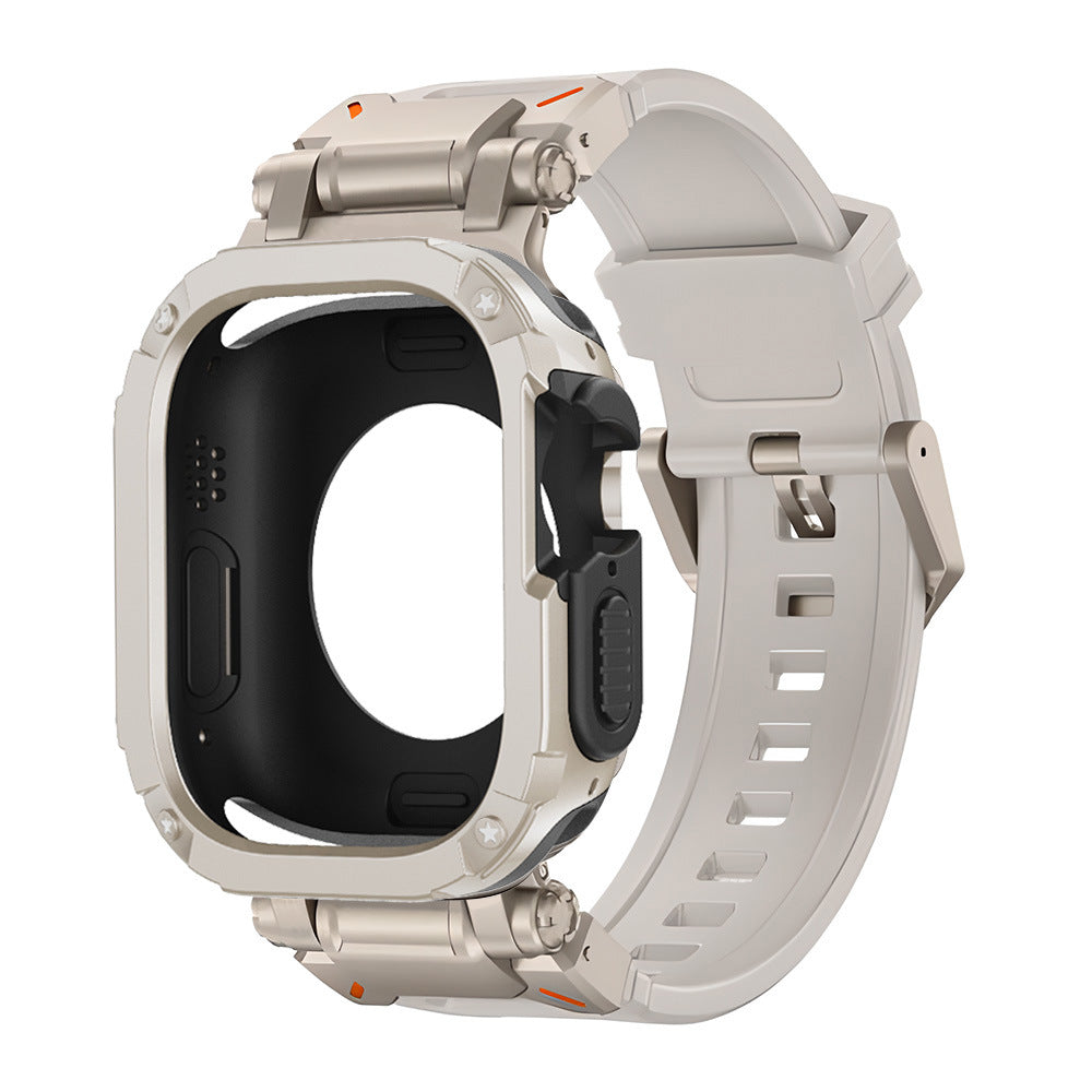Tough Athletic Silicone Band for Apple Watch
