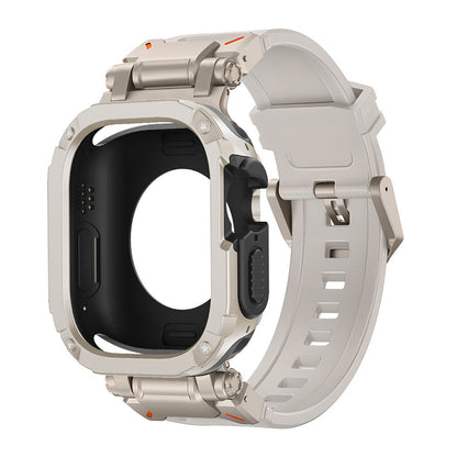Tough Athletic Silicone Band for Apple Watch