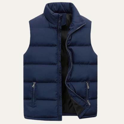 Warm Insulated Padded Gilet Vest
