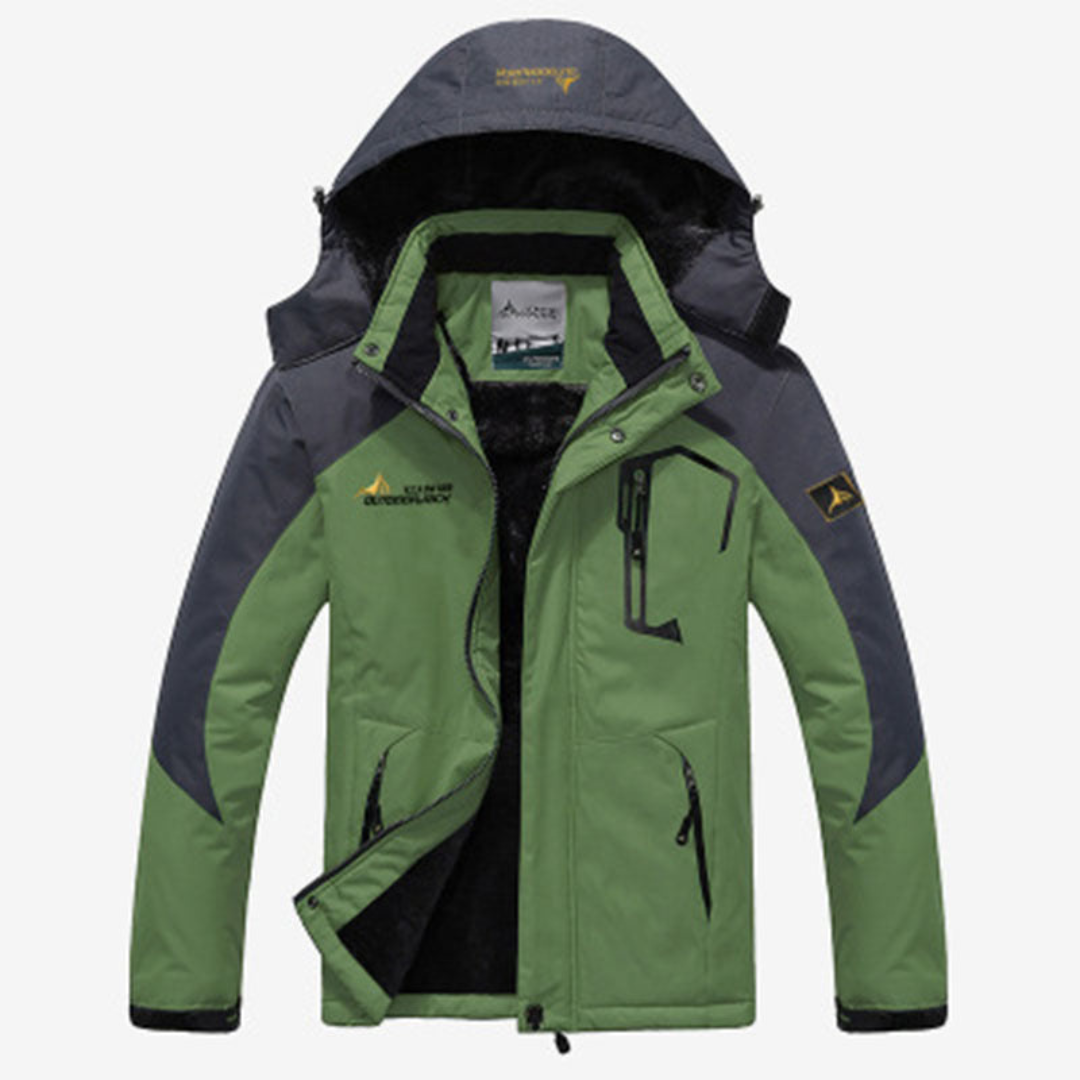 Waterproof Mens Outdoor Work Jacket