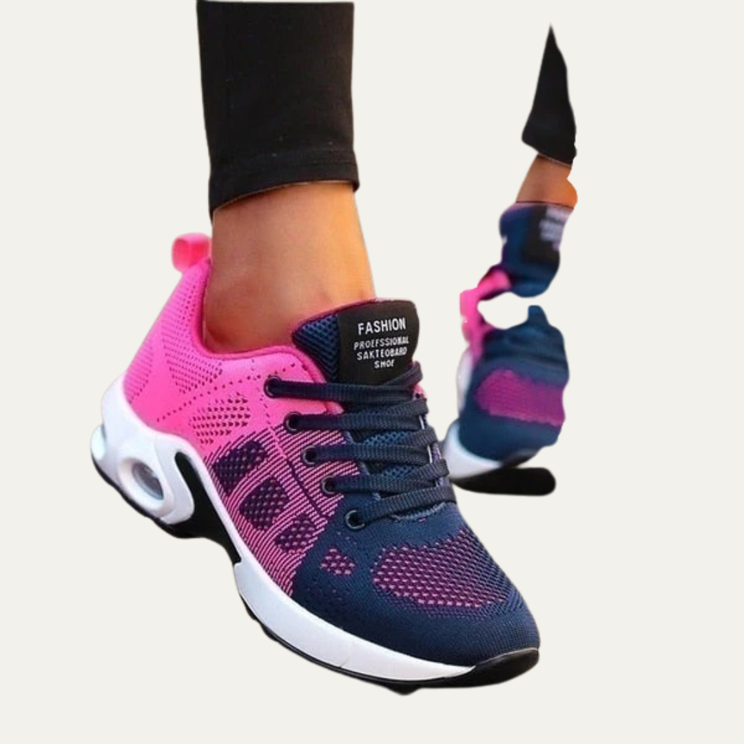 Women's Airy Mesh Athletic Running Sneakers