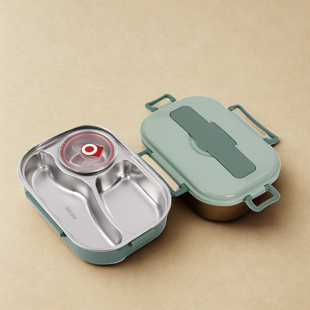 Insulated Food Container Stainless Steel Lunchbox