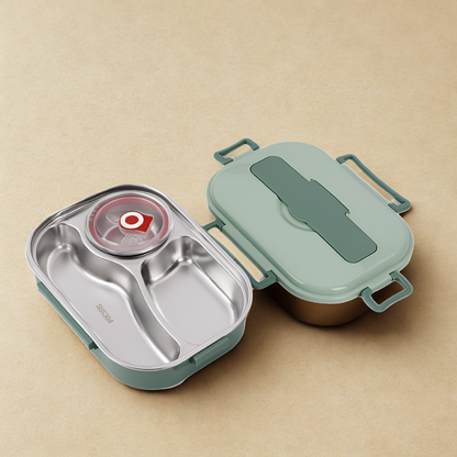 Insulated Food Container Stainless Steel Lunchbox