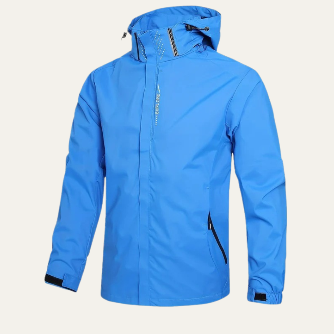 Waterproof Hiking Jacket for Men