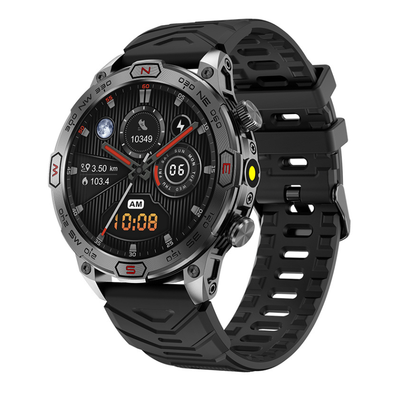 Accurate GPS Fitness Watch with Heart Rate Monitor - OutfitLondon