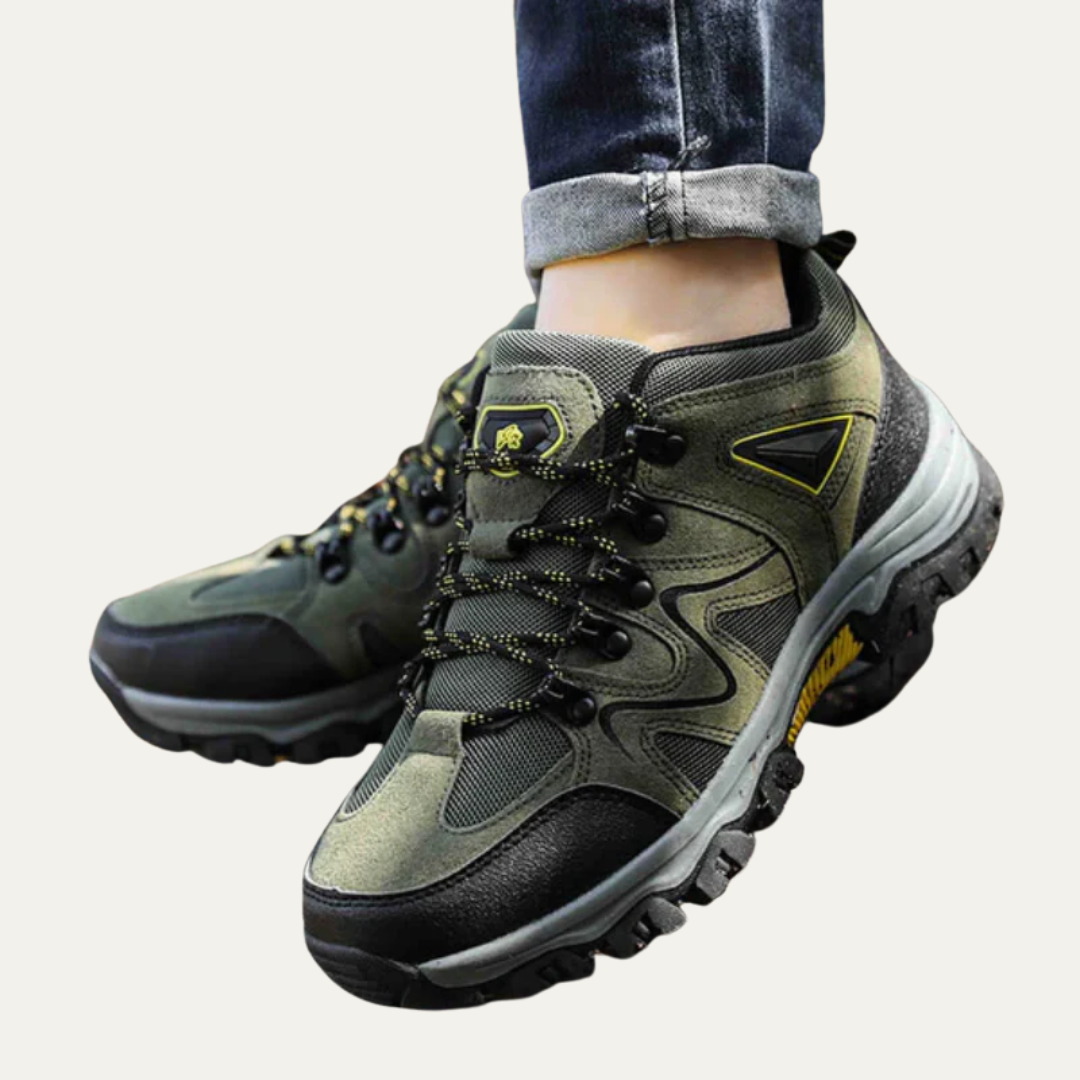Tough Breathable Hiking Trail Running Shoes