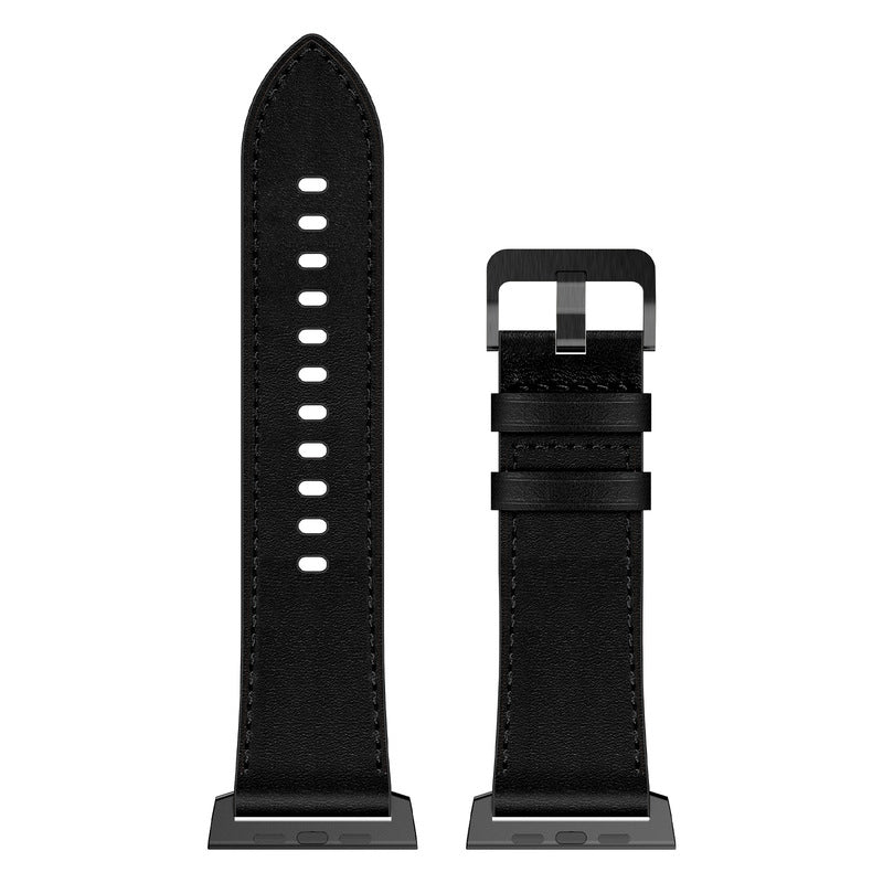 Real Leather Dog Collar Band