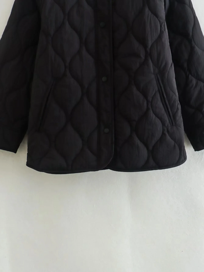 Women's Classic Padded Long Jacket