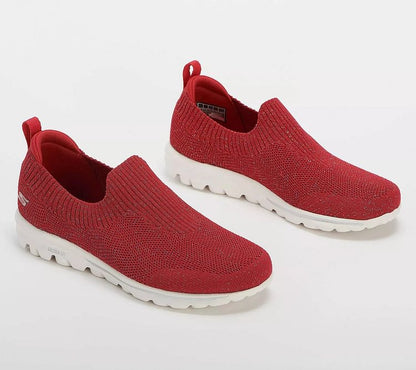 Sparkle Breathable Slip-on Orthopedic Diabetic Walking Shoes