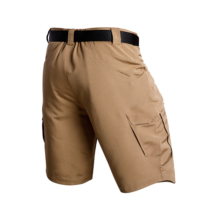 Outdoor Waterproof Tactical Cargo Shorts