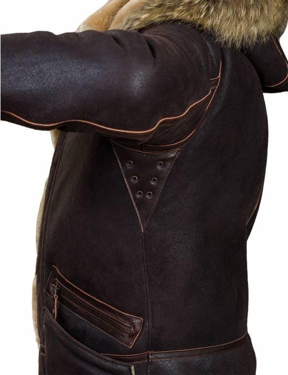 Jacket Pilot From Sheepskin B-7 Arctic Parka Art.208