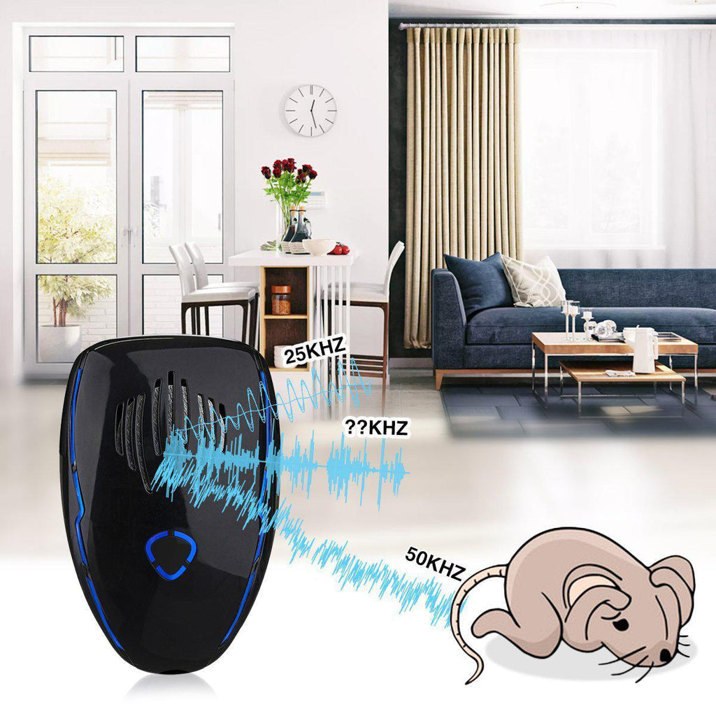 Frequency Conversion Ultrasonic Multi-Functional Pest Repellent Insert Repeller
