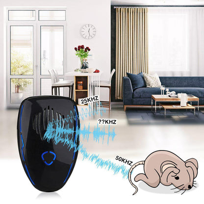 Frequency Conversion Ultrasonic Multi-Functional Pest Repellent Insert Repeller