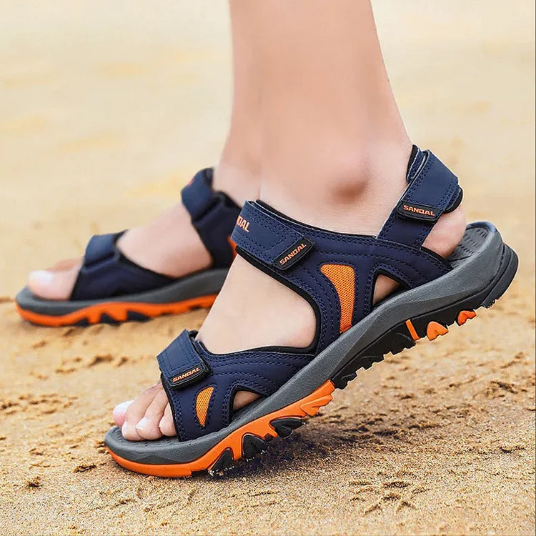 Ergonomic Orthopaedic Men's Sandals for Pain Relief