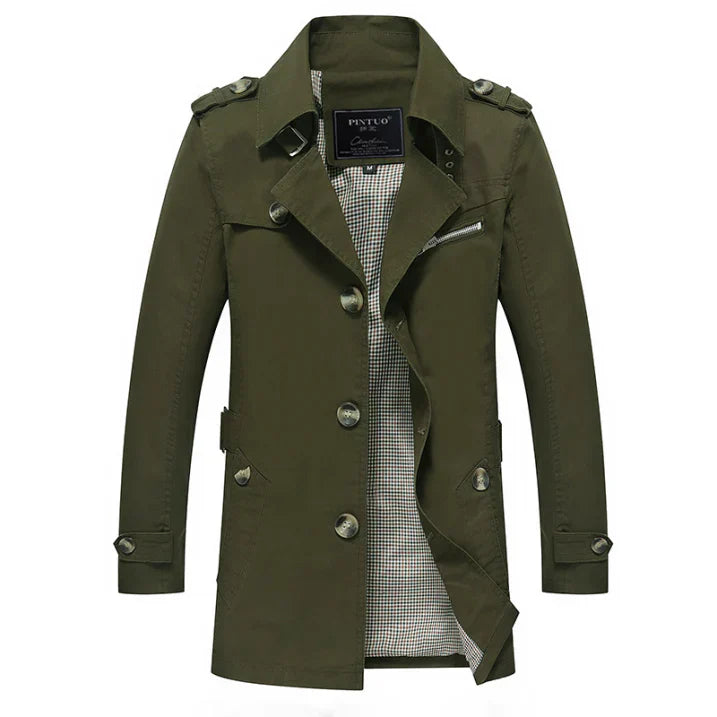 Men's Classic Water Repellent Coat