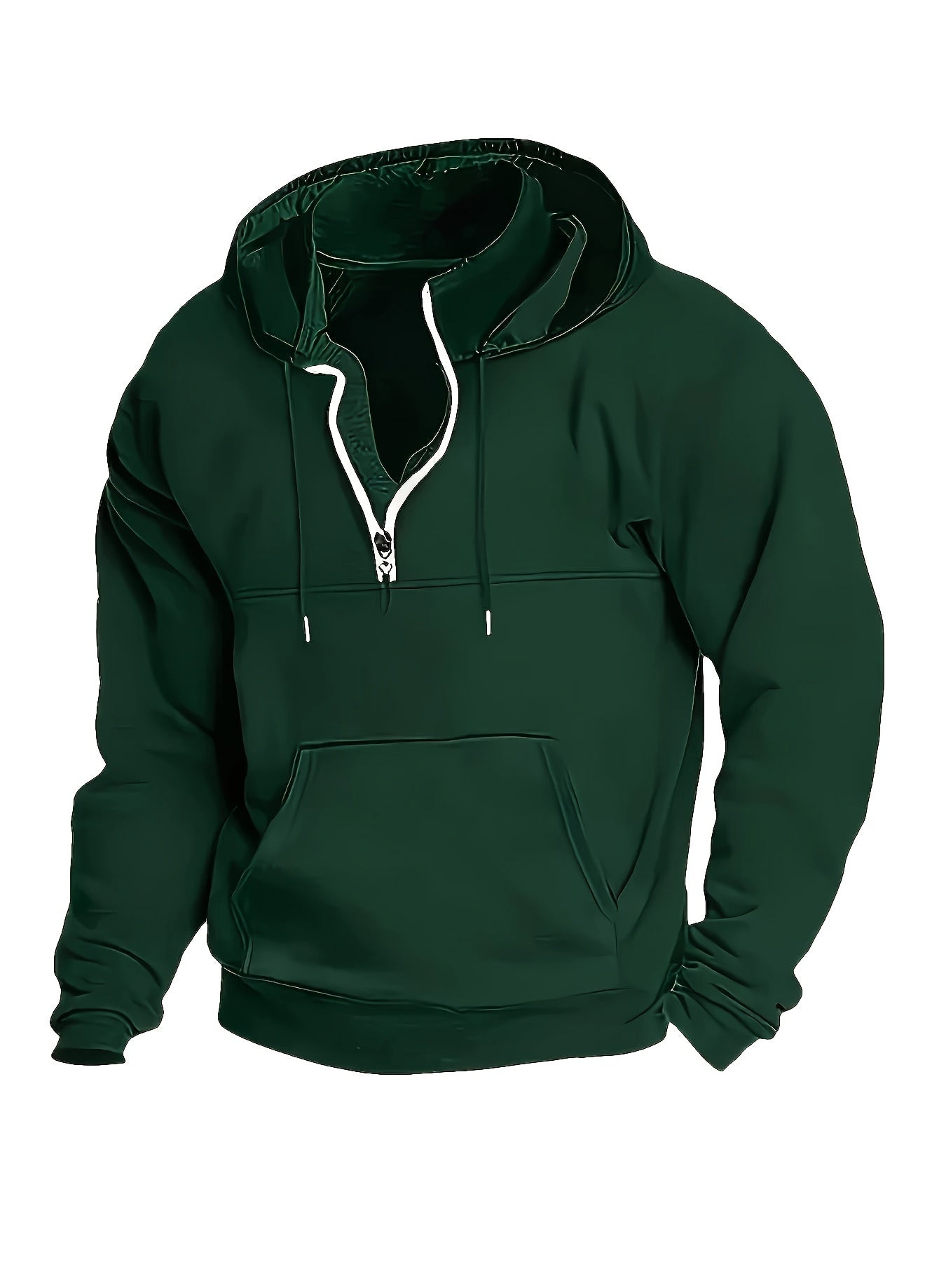 Men's Cozy Thermal Quarter Zip Pullover Sweater