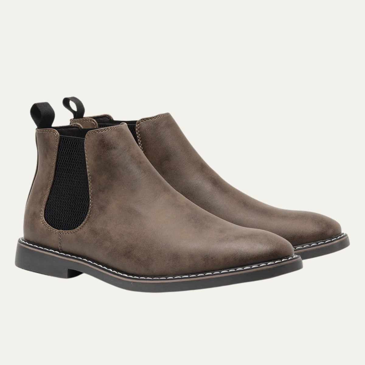 Classic Men's Slip On Chelsea Ankle Boots