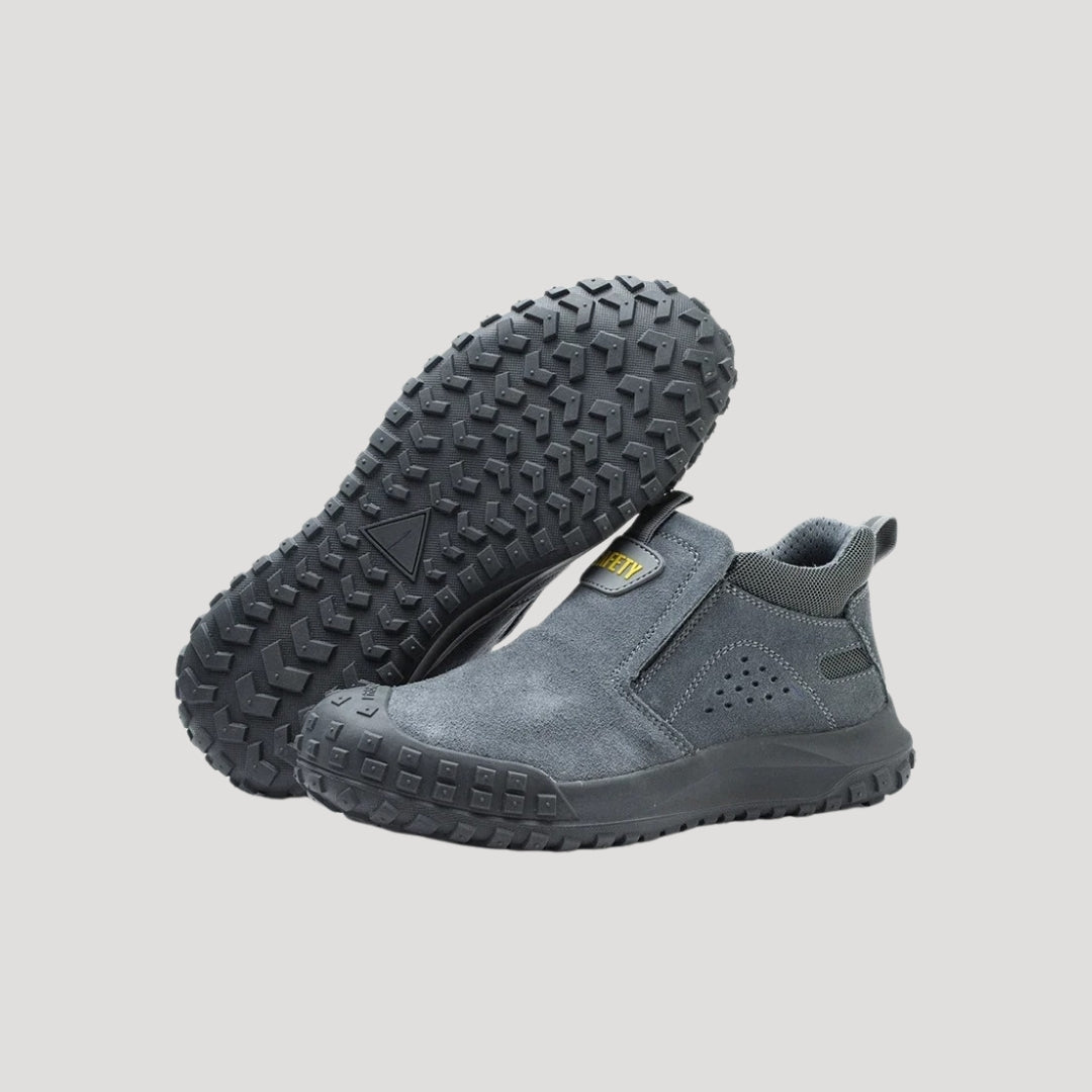 Tough Insulated Work Boots - Non Slip & Comfortable - OutfitLondon