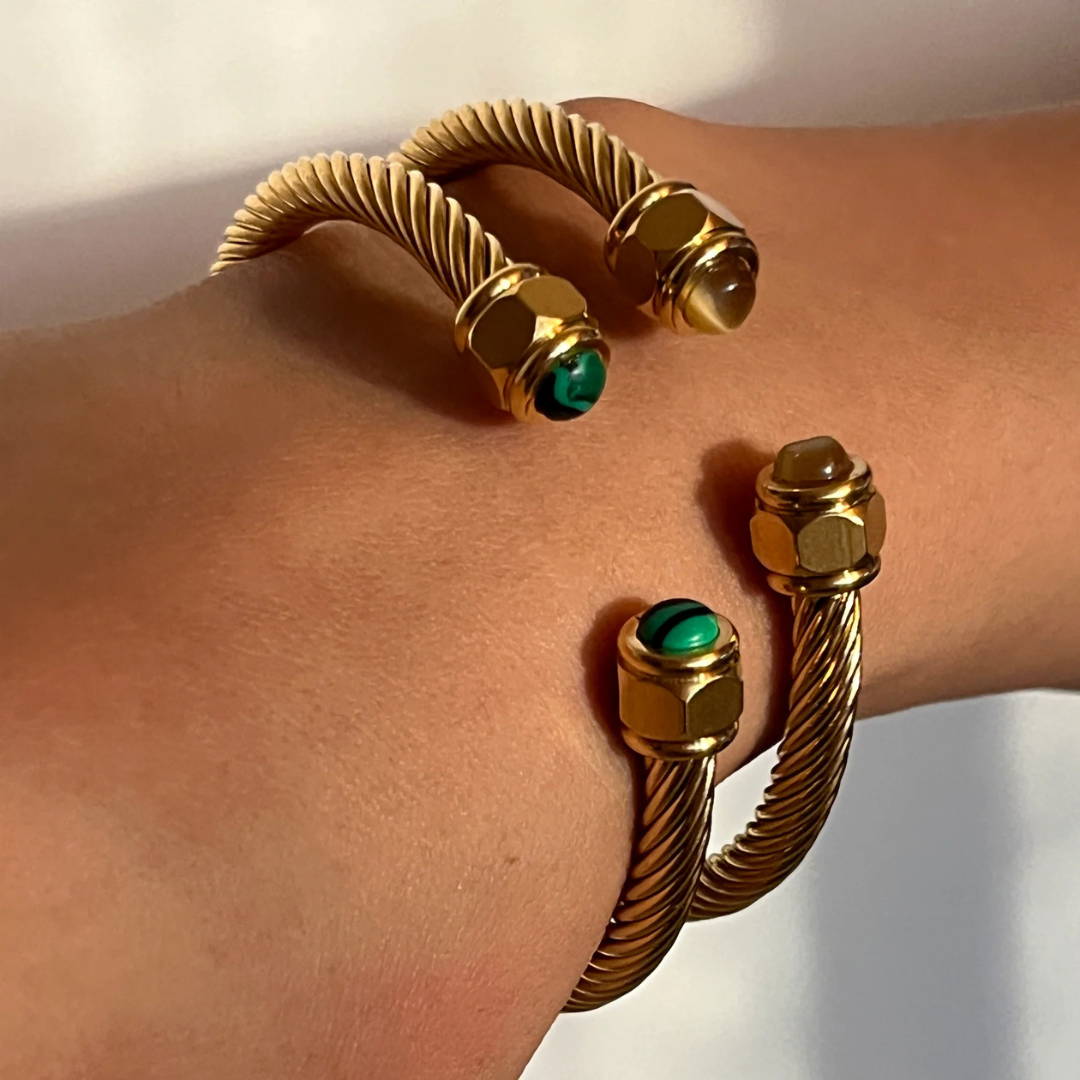 Virelle 18K Gold Plated Bracelet - OutfitLondon