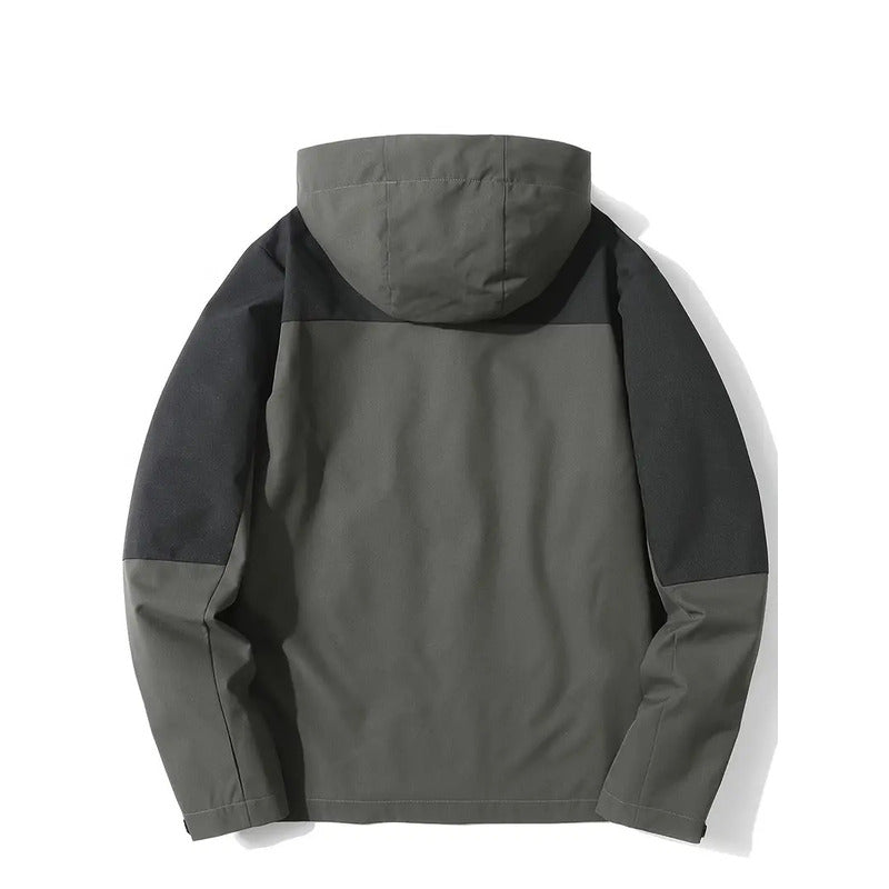 Waterproof Men's Hooded Jacket