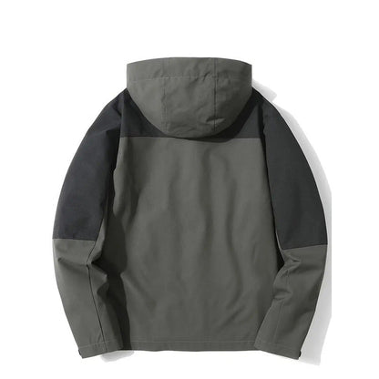 Waterproof Men's Hooded Jacket