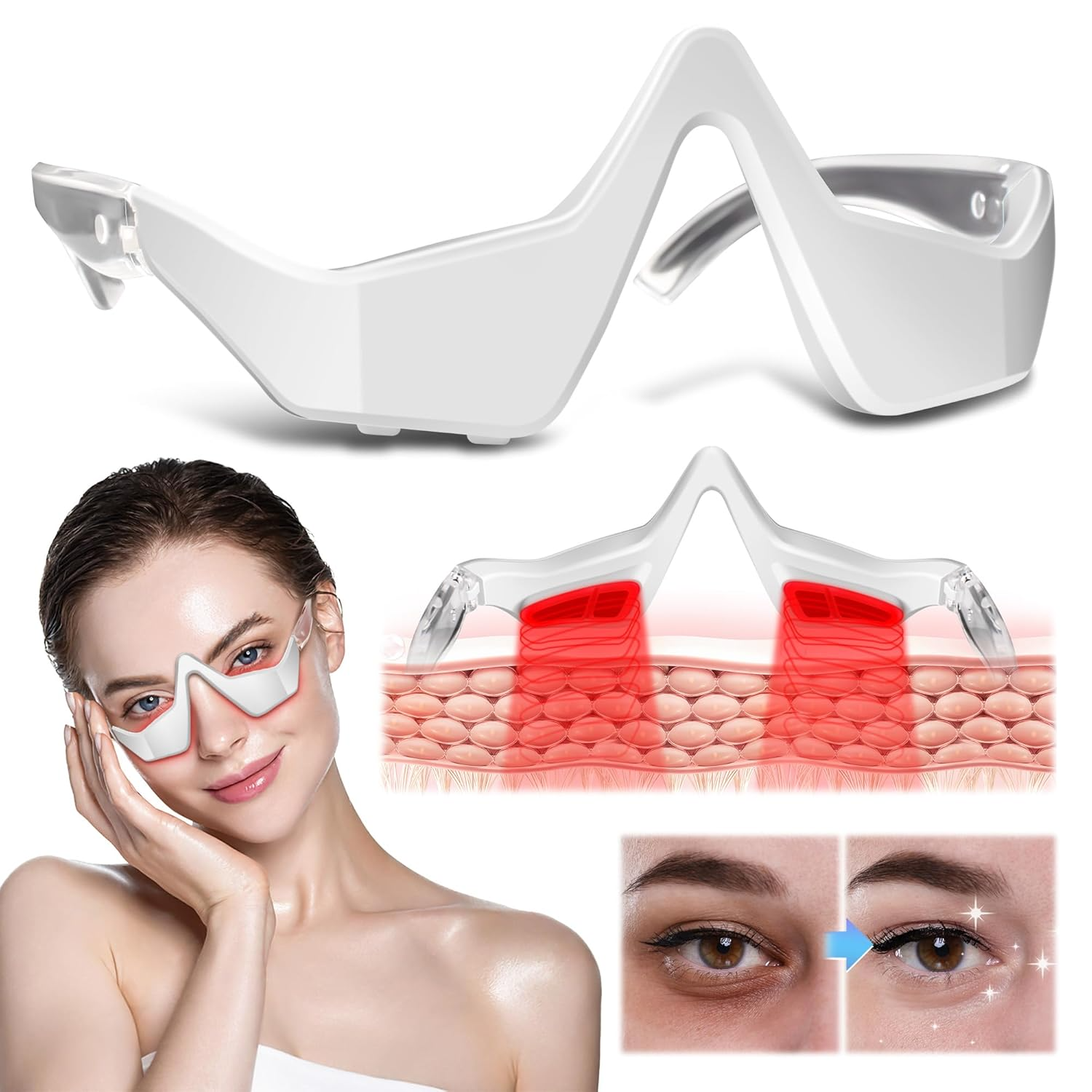 Soothing Eye Mask for Puffy Eyes and Fine Lines - OutfitLondon