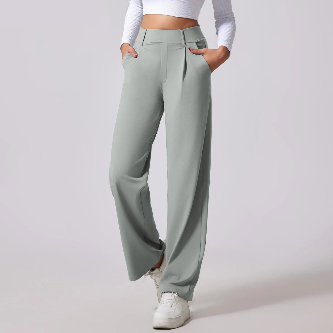 Men's Slim Fit Mono Line Pants - OutfitLondon