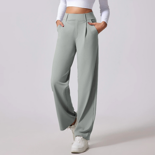 Men's Slim Fit Mono Line Pants - OutfitLondon