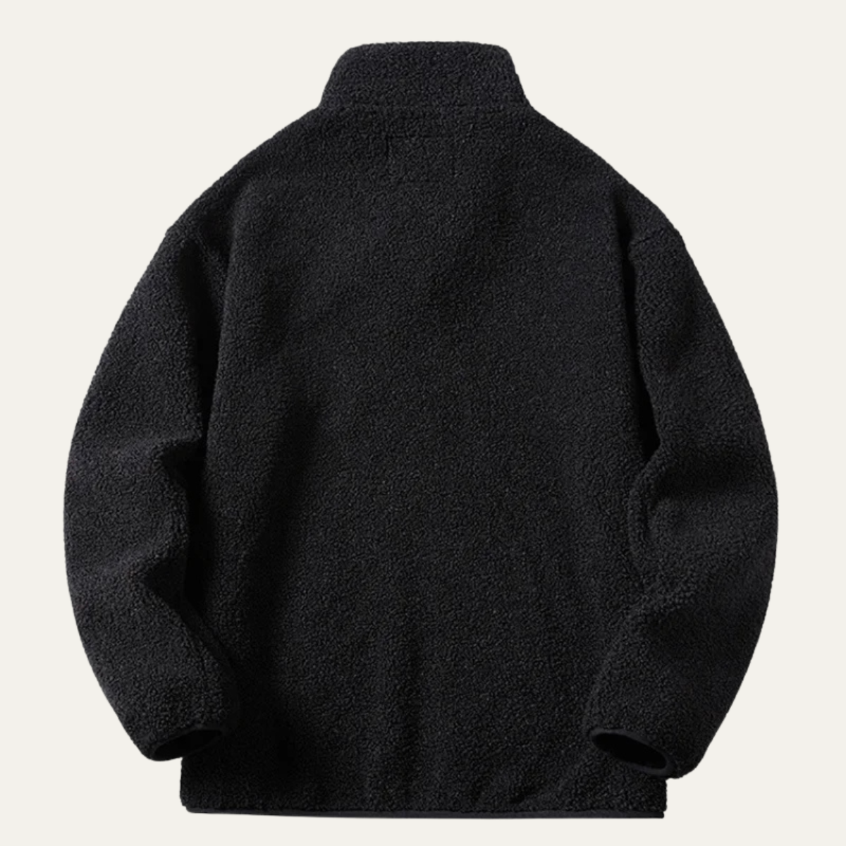 Thick Warm Men's Fleece Zipper Winter Jacket