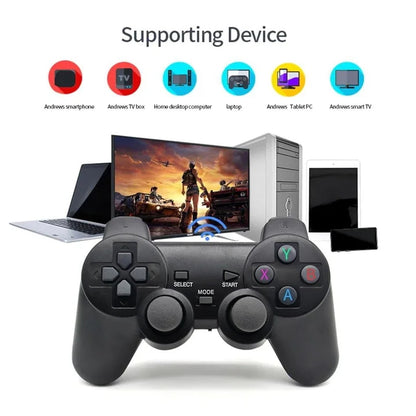 Mini 4K HDMI TV Game Stick 10000+ Retro Games Console + 2 Controller