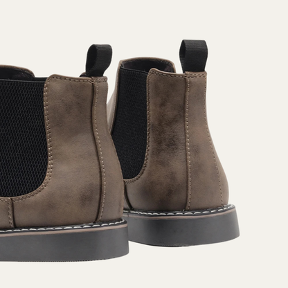 Classic Men's Slip On Chelsea Ankle Boots