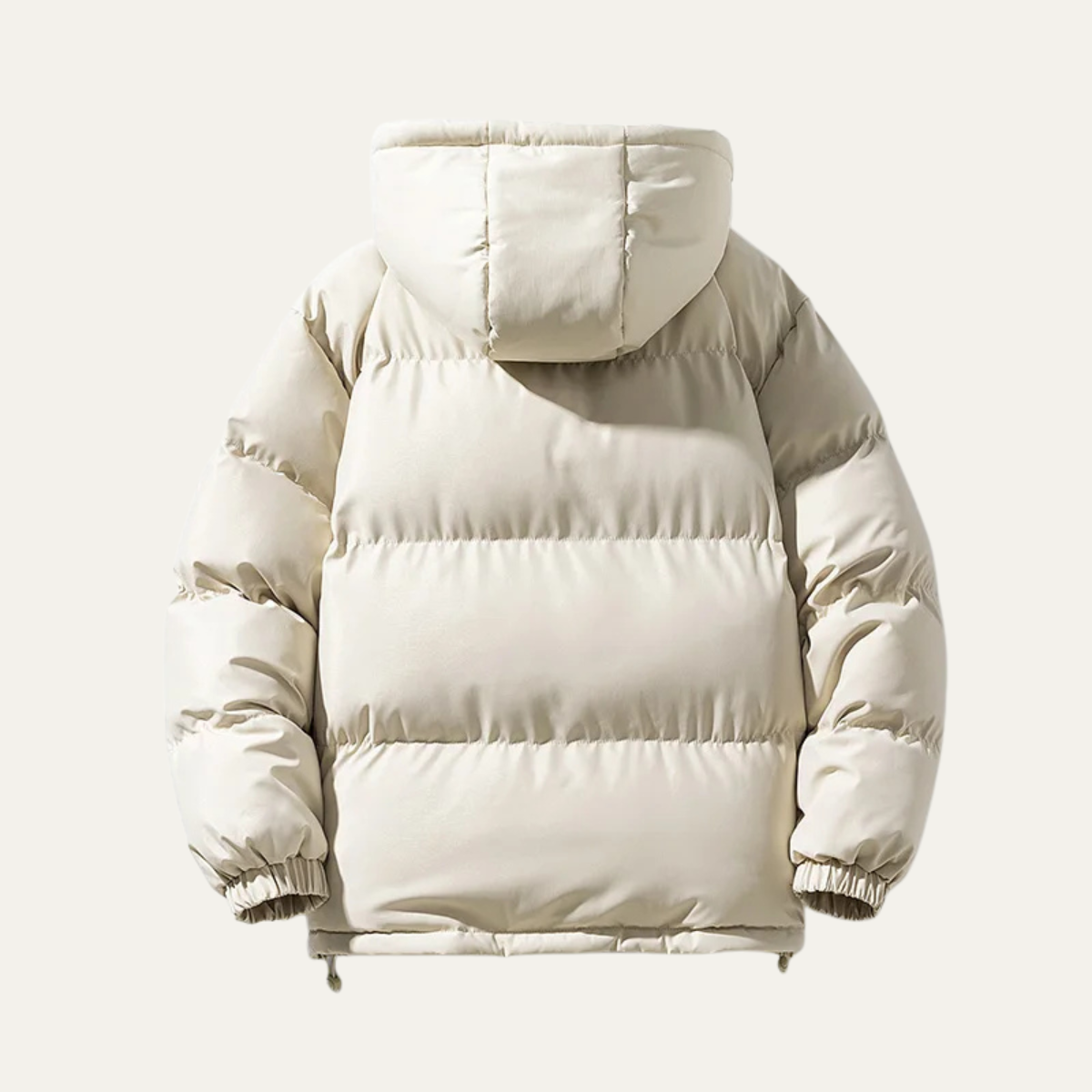 Insulated Men's Hooded Puffer Coat